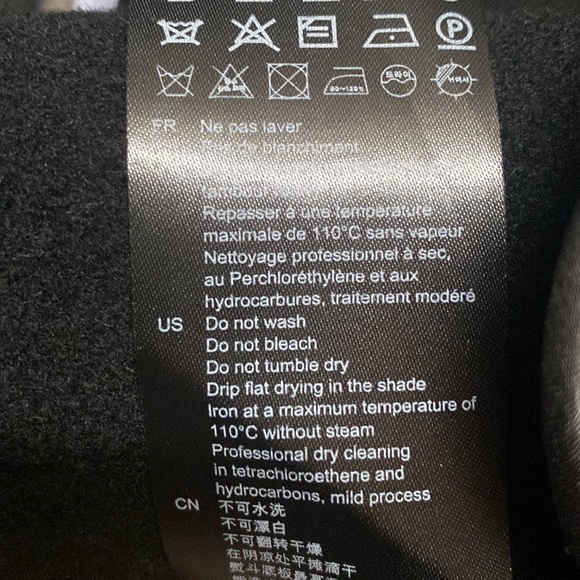 Sandro hooded wool mens coat. - Picture 8 of 9